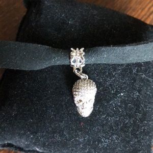 Karma and Luck Skull Choker
